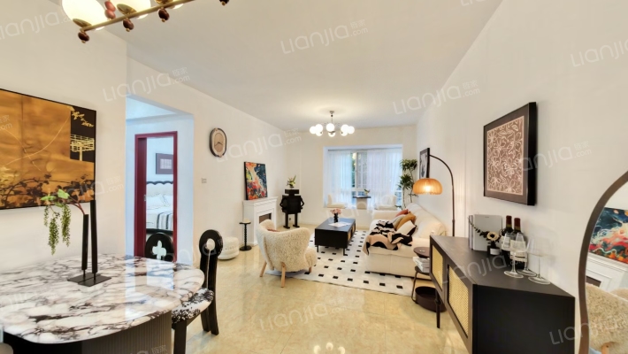 人居锦尚春天A区二手房实景图