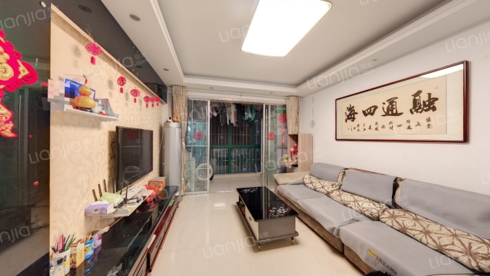 华夏名都花苑二手房实景图