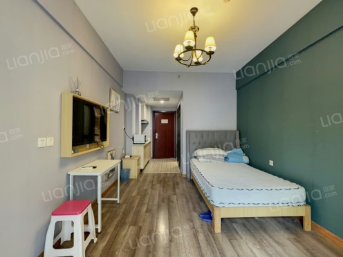 整租·天一仁和财富中心 1室1厅 南