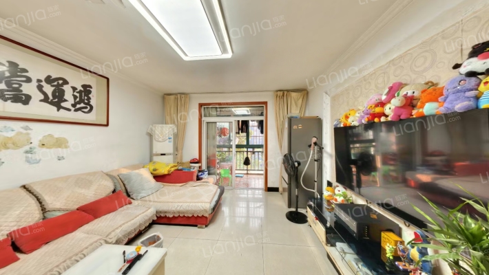 华都城市花园二手房实景图