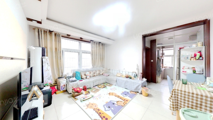 金信银都花园二手房实景图