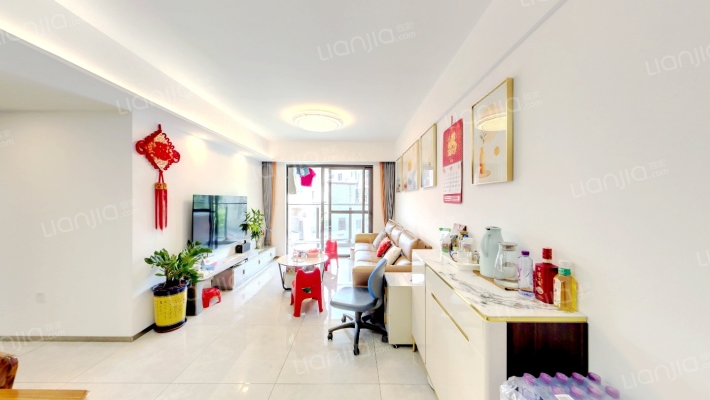 中山星河盛世二手房实景图