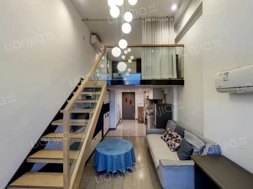 整租·中海御公馆 1室1厅 东