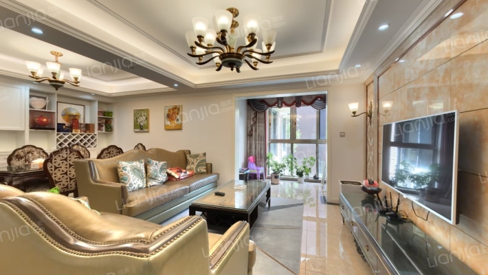 星月尚溪河畔二手房实景图