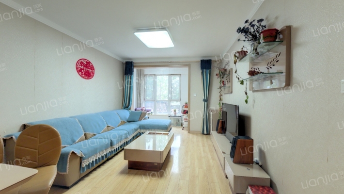 万科蓝山3期二手房实景图