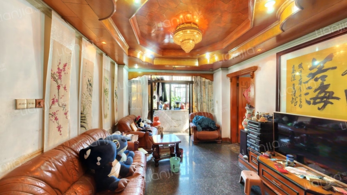 花园小区二手房实景图