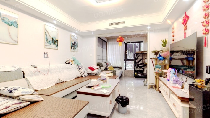 阳光地中海二手房实景图