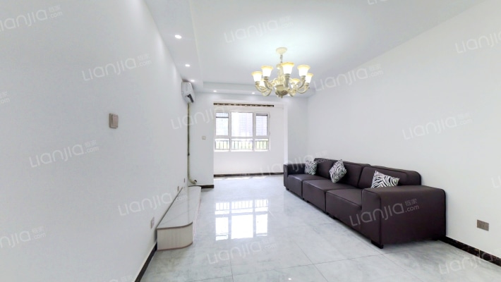 鹏渤印象城牛津花园 3室1厅 南 北-客厅