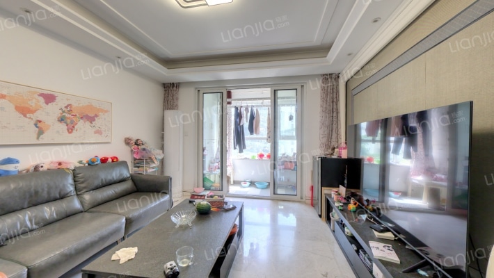 万科蓝山一期二手房实景图