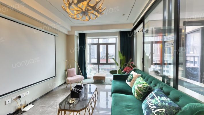 ICC武汉环贸中心二手房实景图