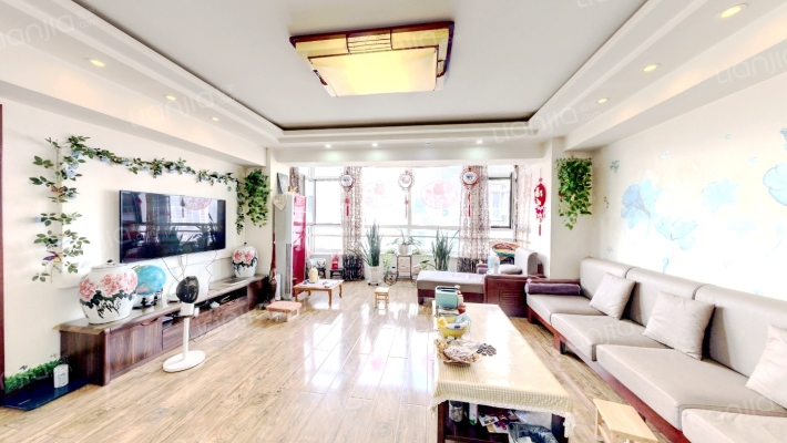 河畔花园二手房实景图