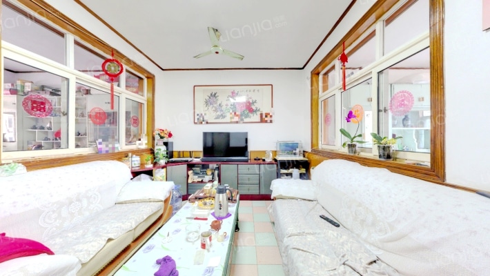 机械局宿舍二手房实景图