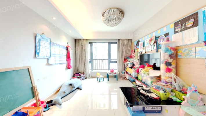 万科金润华府二手房实景图