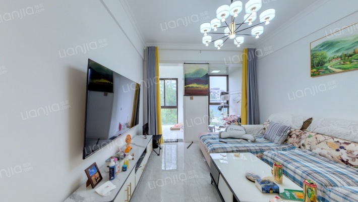 蜀新花园玲珑郡二手房实景图