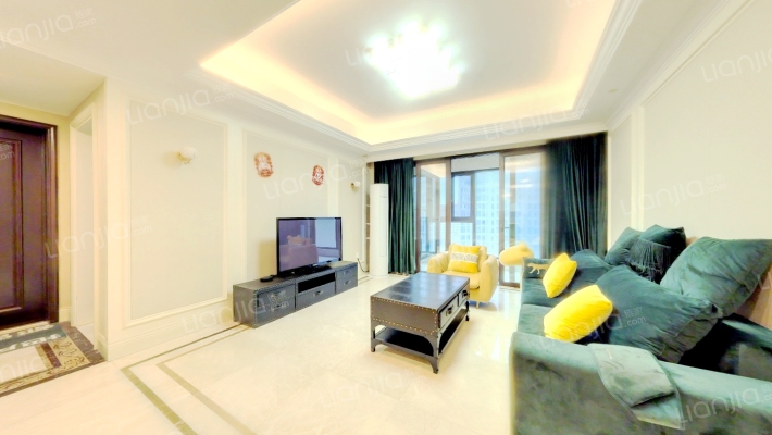 融创玖樾台邸二手房实景图