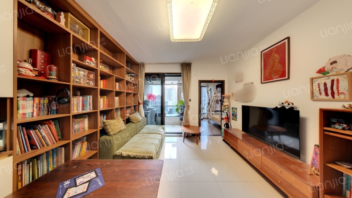 万家花城二期二手房实景图