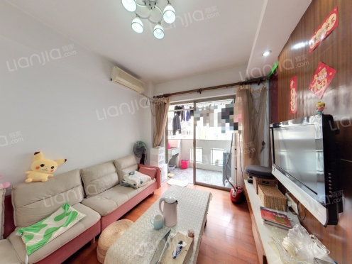 整租·南湖豪苑 1室1厅 西