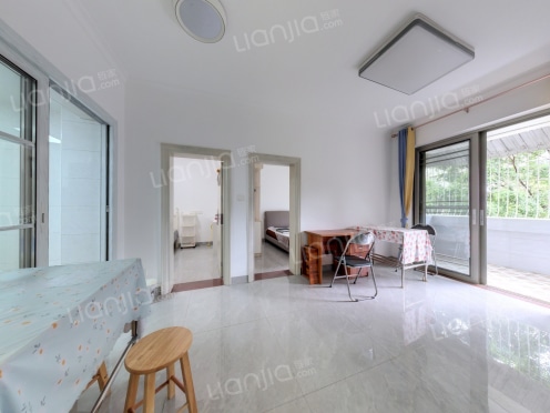 整租·竹树新村 2室2厅 南