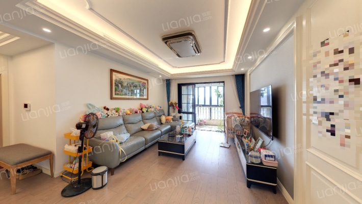 郁金香中心二手房实景图