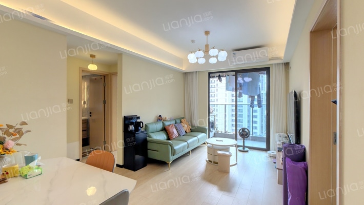 住宅水晶尚庭二手房实景图