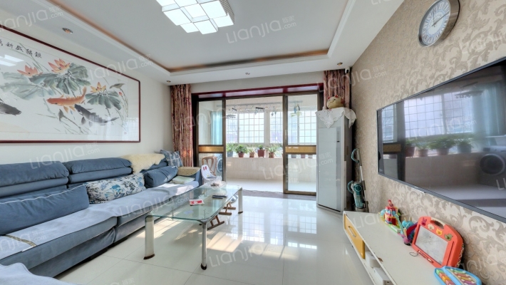 中央丽景小区二手房实景图