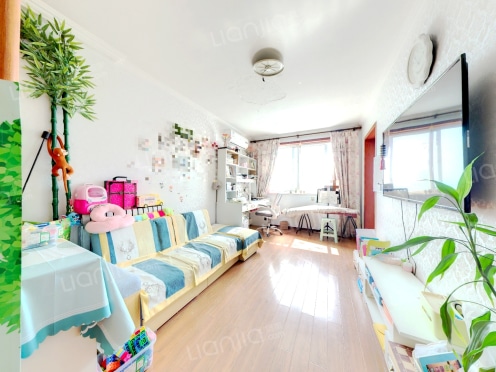 整租·广厦小区（兴隆路） 2室1厅 南