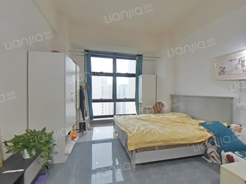 整租·财信北岸铂寓 1室1厅 南