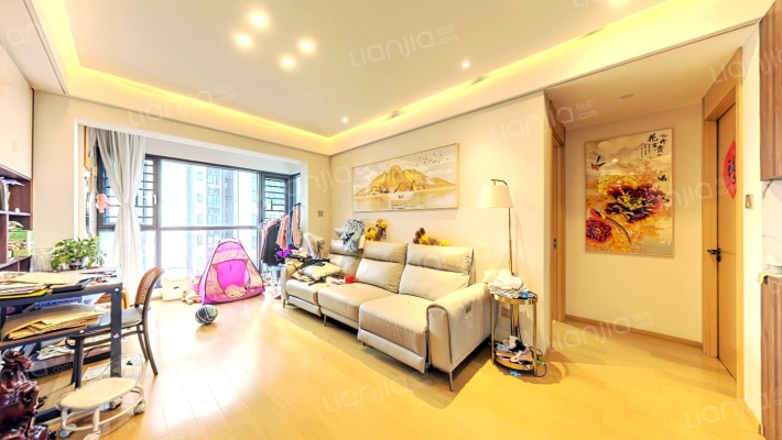 里城玺樾山二手房实景图