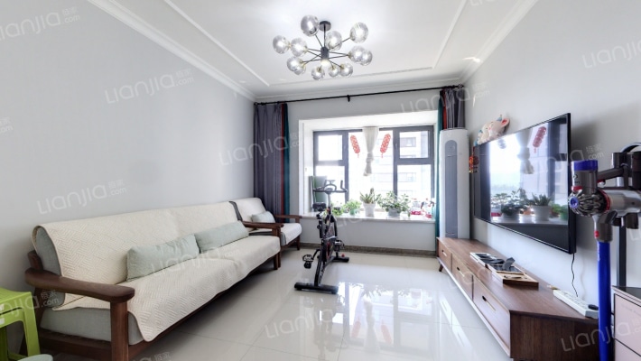 建业尚悦居二手房实景图