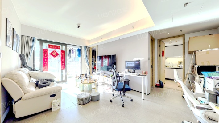 会展湾水岸二手房实景图