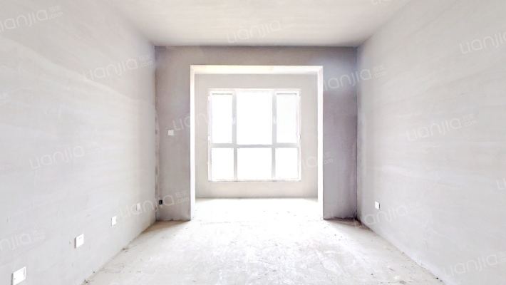 高铁人车分流社区，中间楼层视野采光好-客厅