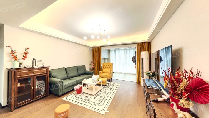 中梁云麓传奇二手房实景图