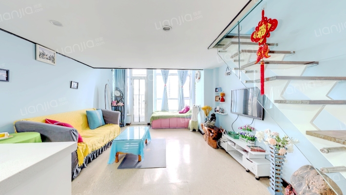 蓝石海景二手房实景图