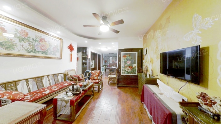 青山湖香溢花城一期二手房实景图