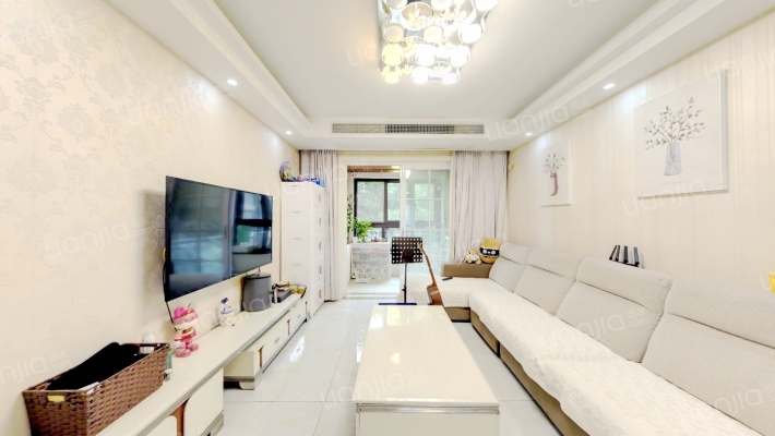 绿地海域苏河源(一期)二手房实景图