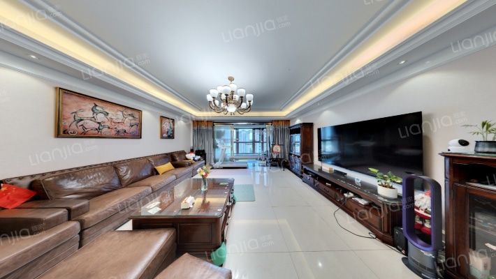 富力津门湖橘墅花园二手房实景图