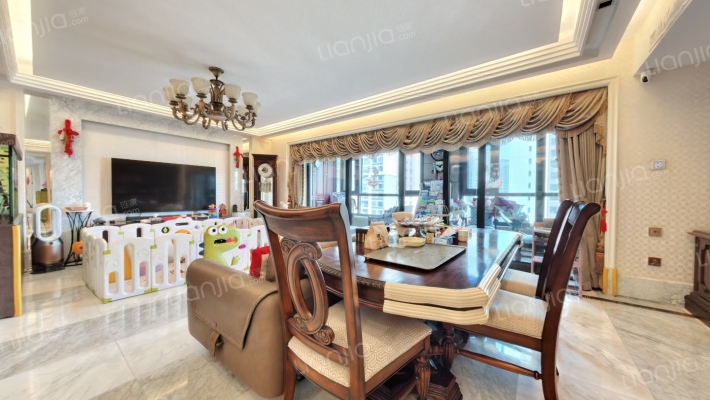 绿地锦天府二手房实景图