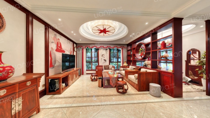 学府大道69号山院里二手房实景图