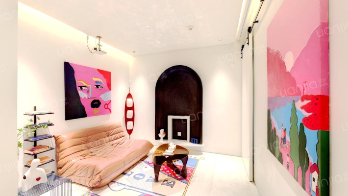 华润桃源里二手房实景图