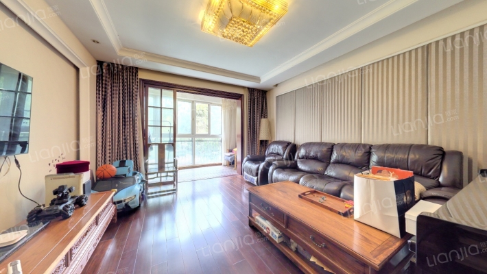 流晶逸彩二手房实景图