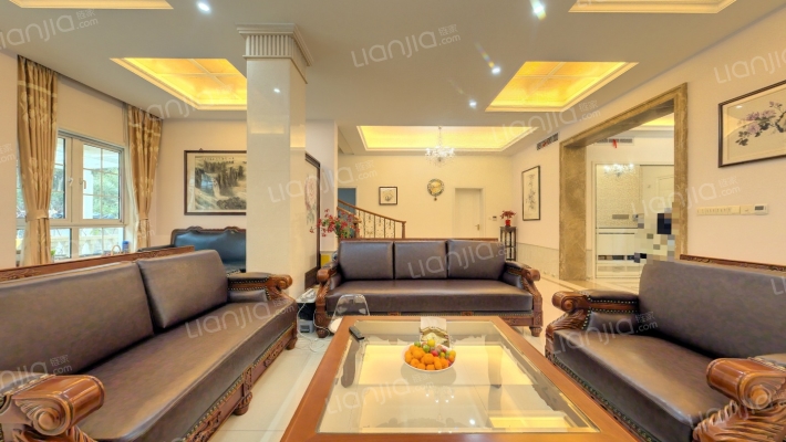 乔爱别墅二手房实景图