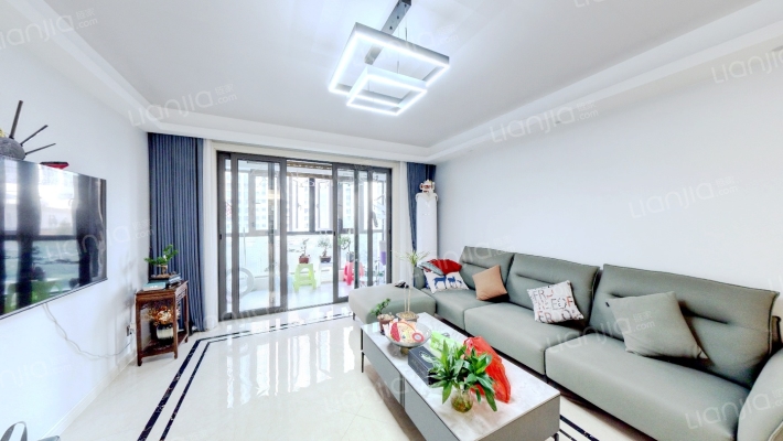 万达中央华城二手房实景图