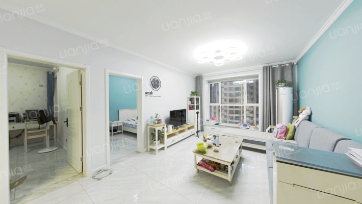 涿州开发区精装修三居室，拎包入住-客厅