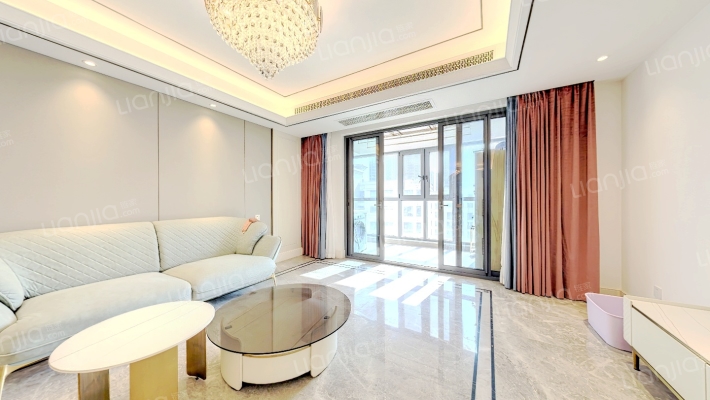 万科翡翠天御二手房实景图