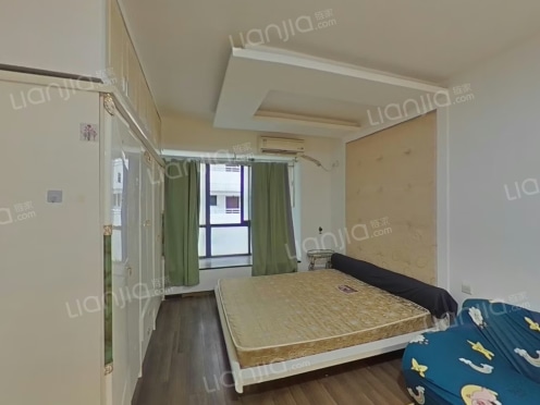 整租·艾佳天泰 1室1厅 东南