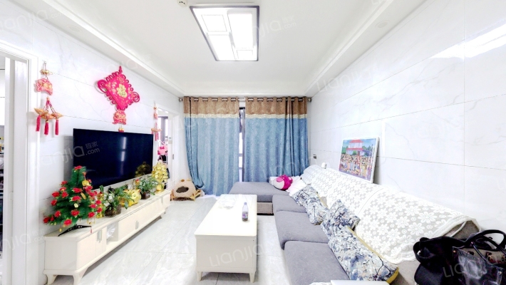 建发国宾府二手房实景图