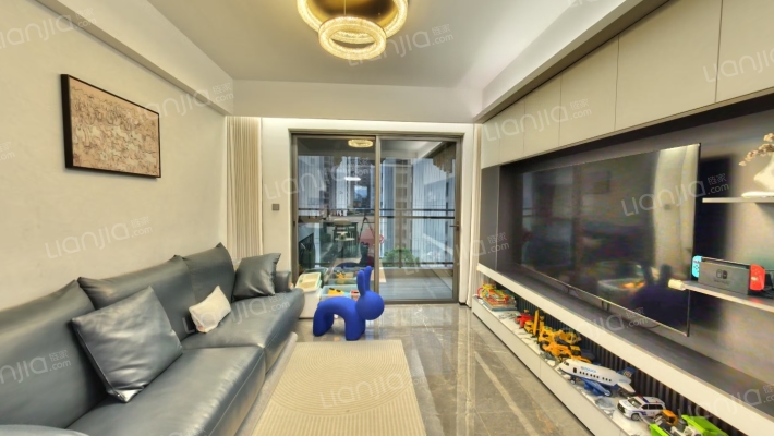 中海松湖云锦二手房实景图