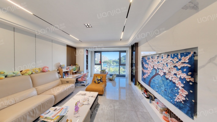 金成紫辰花园二手房实景图