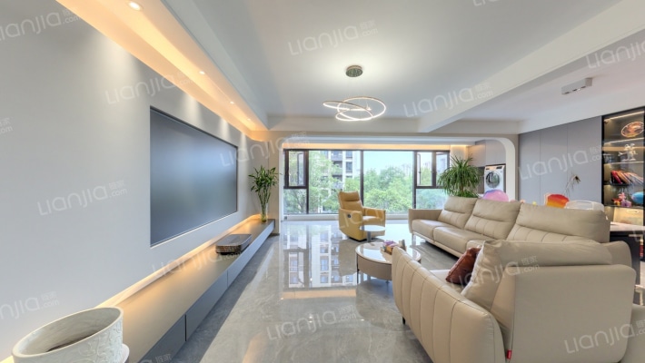 中海九樾二手房实景图