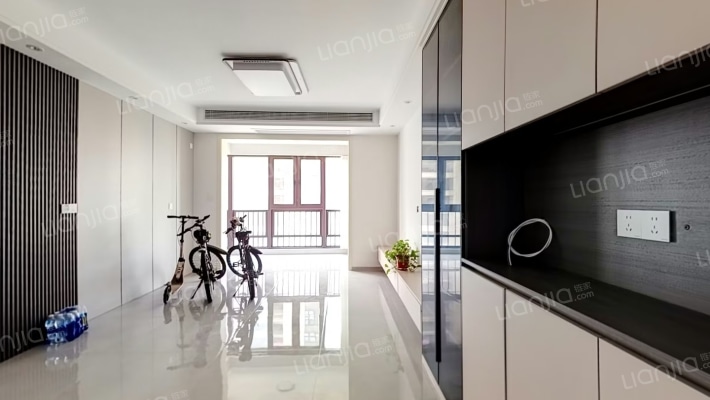 建业天玺二手房实景图